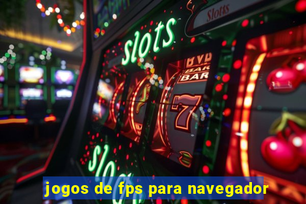 jogos de fps para navegador